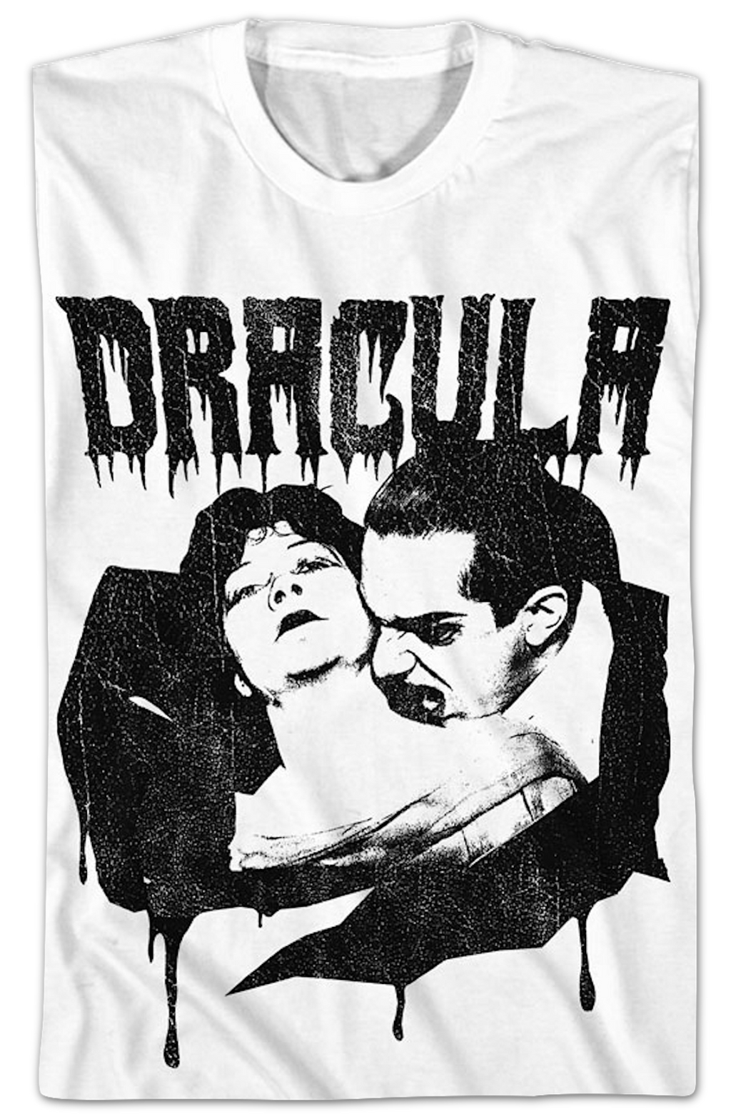 Dracula Vampire's Bite Bela Lugosi T-Shirt product image 2