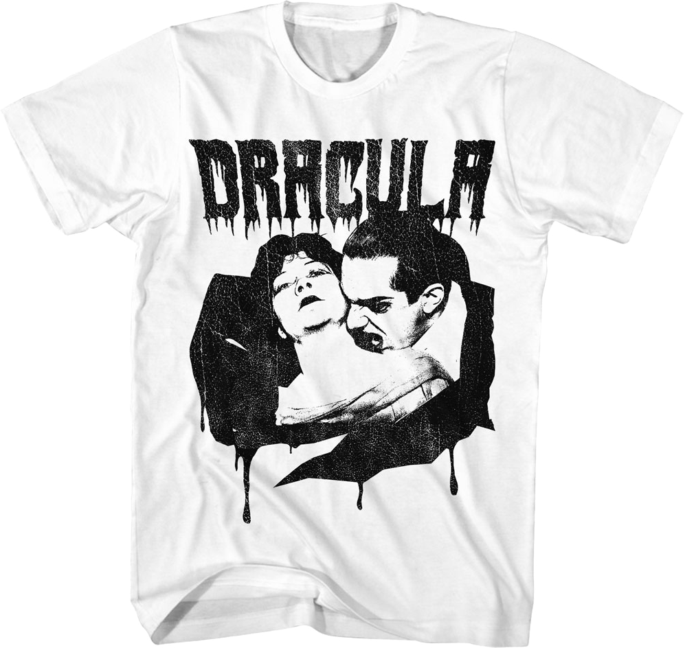 Dracula Vampire's Bite Bela Lugosi T-Shirt product image 1