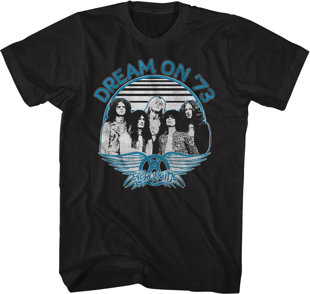 Dream On '73 Aerosmith T-Shirt product image 1