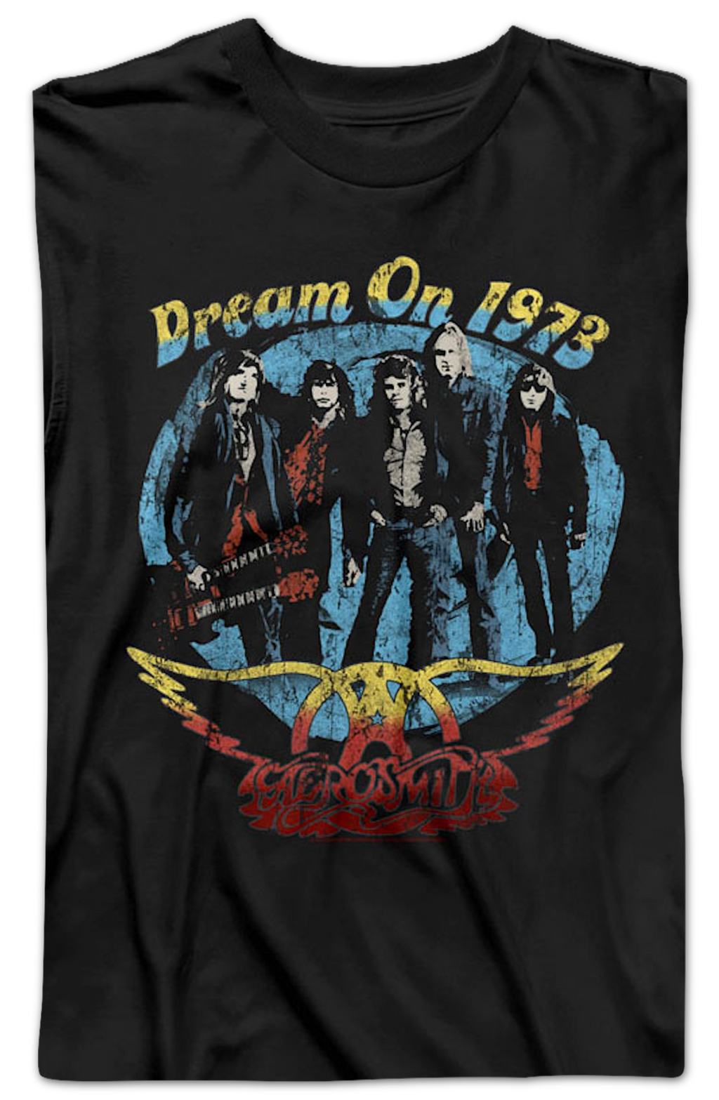 Dream On Aerosmith Long Sleeve Shirt product image 2