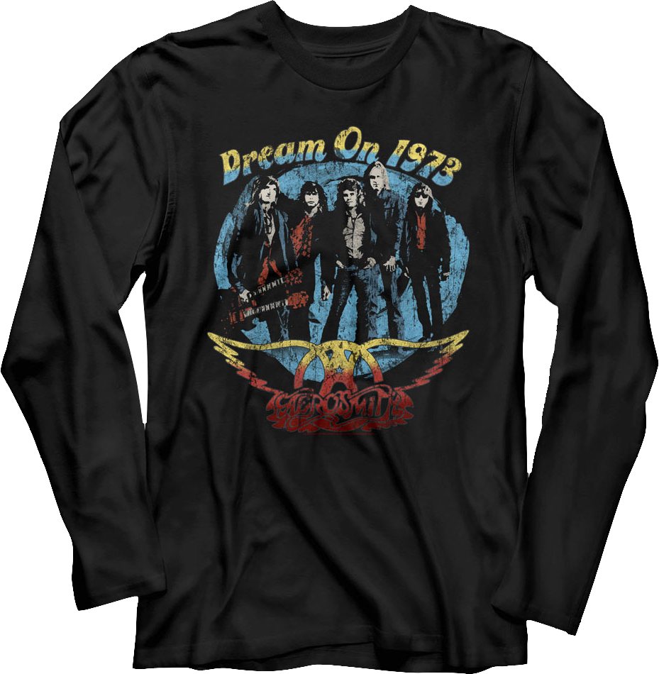 Dream On Aerosmith Long Sleeve Shirt product image 1