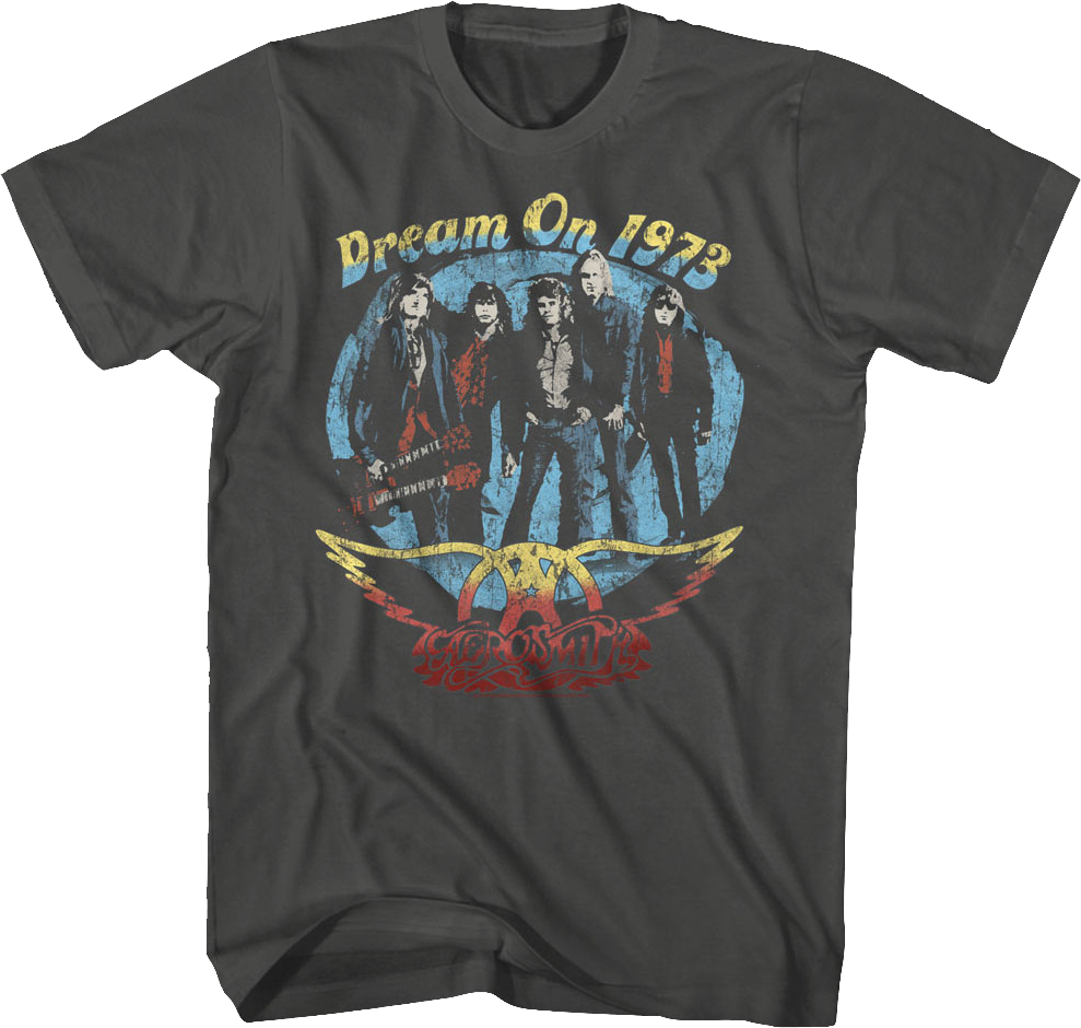 Dream On Aerosmith T-Shirt product image 1