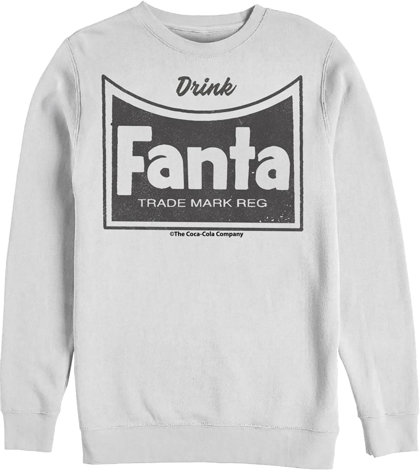 Drink Fanta Sweatshirt product image 1