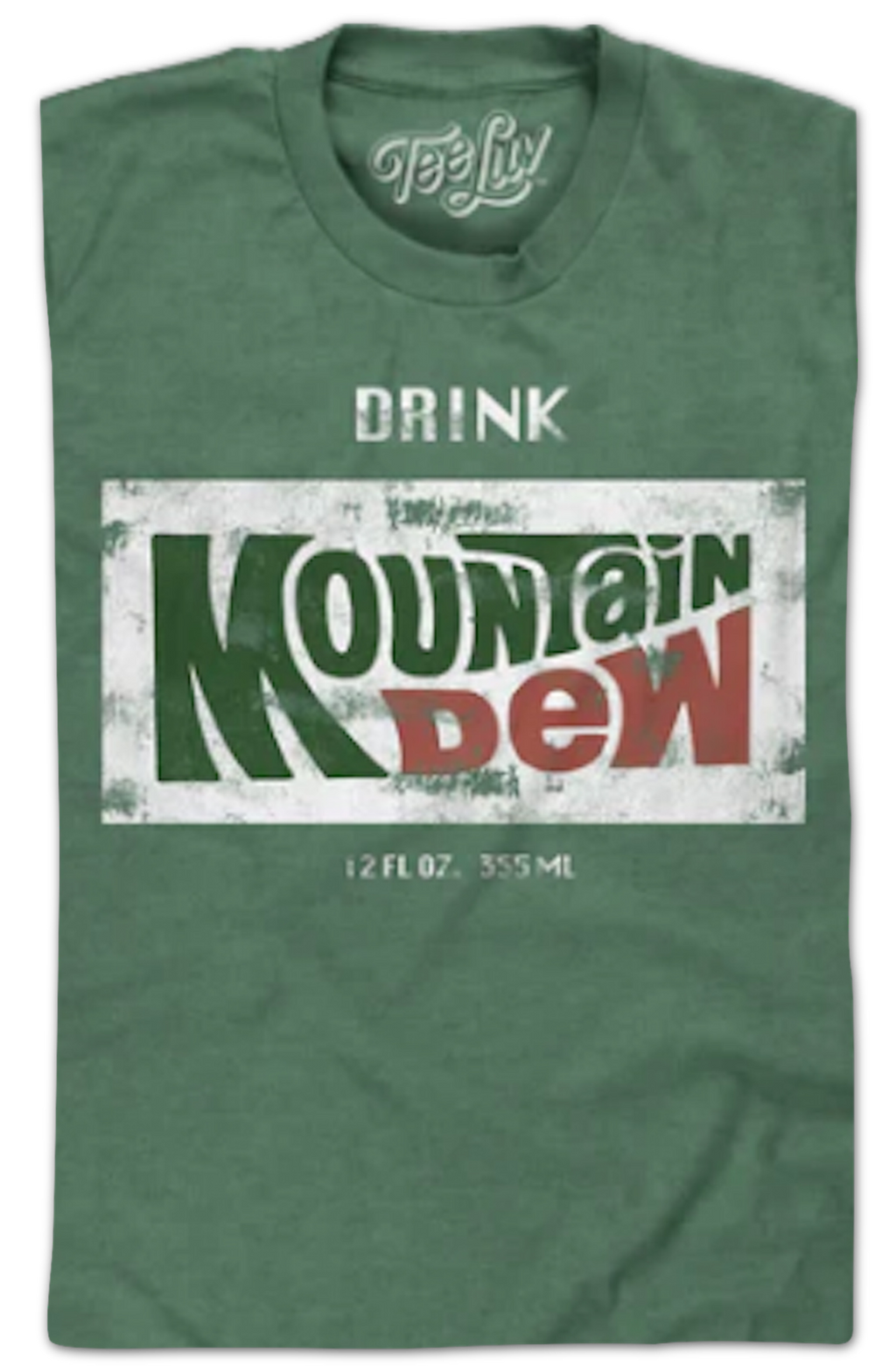 Drink Mountain Dew T-Shirt product image 2