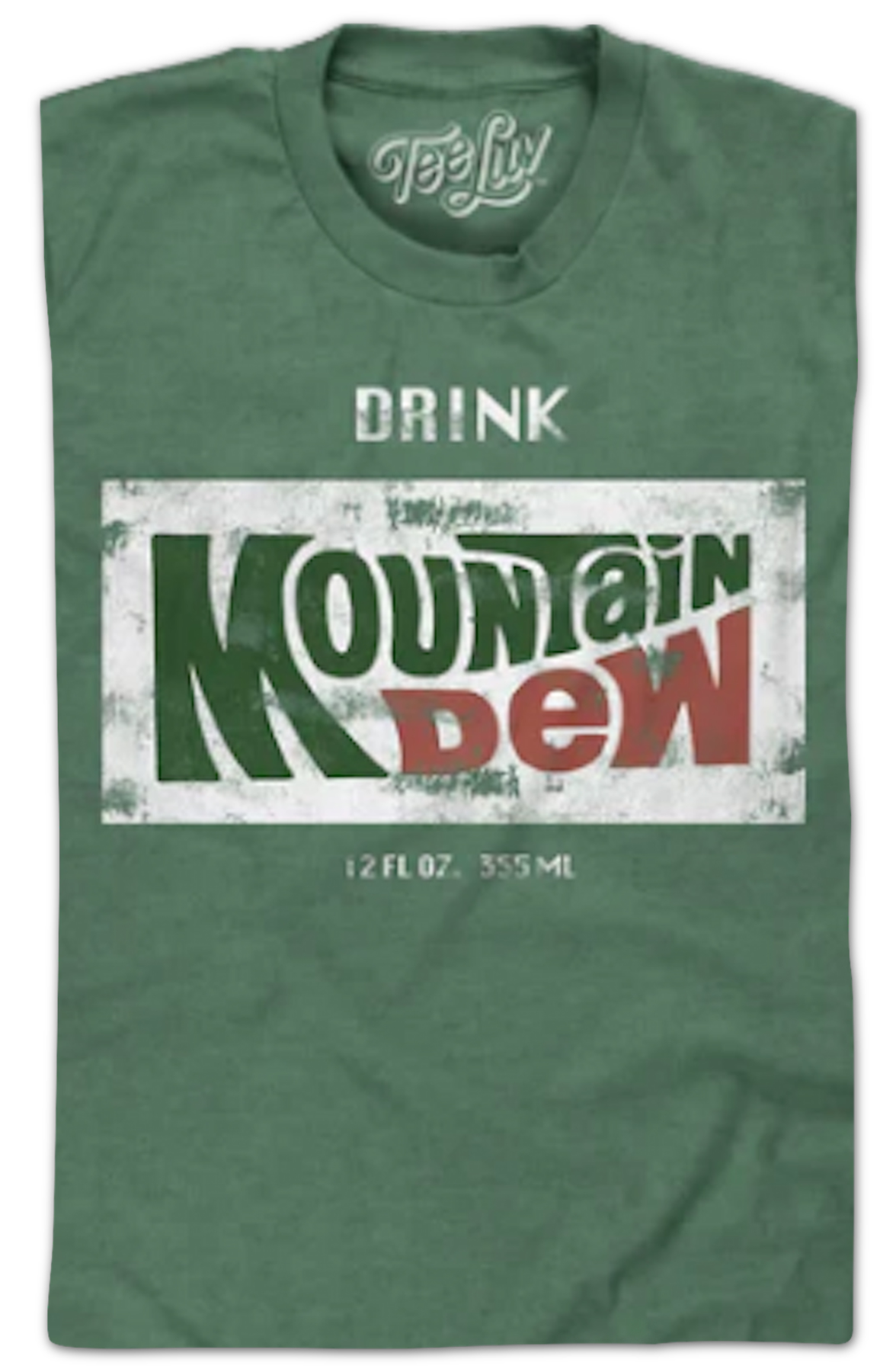 Drink Mountain Dew T-Shirt product image 2