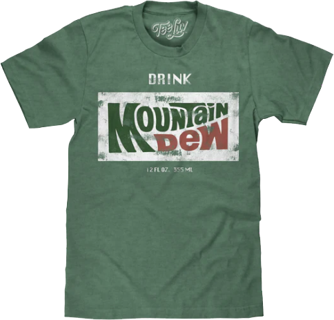 Drink Mountain Dew T-Shirt product image 1