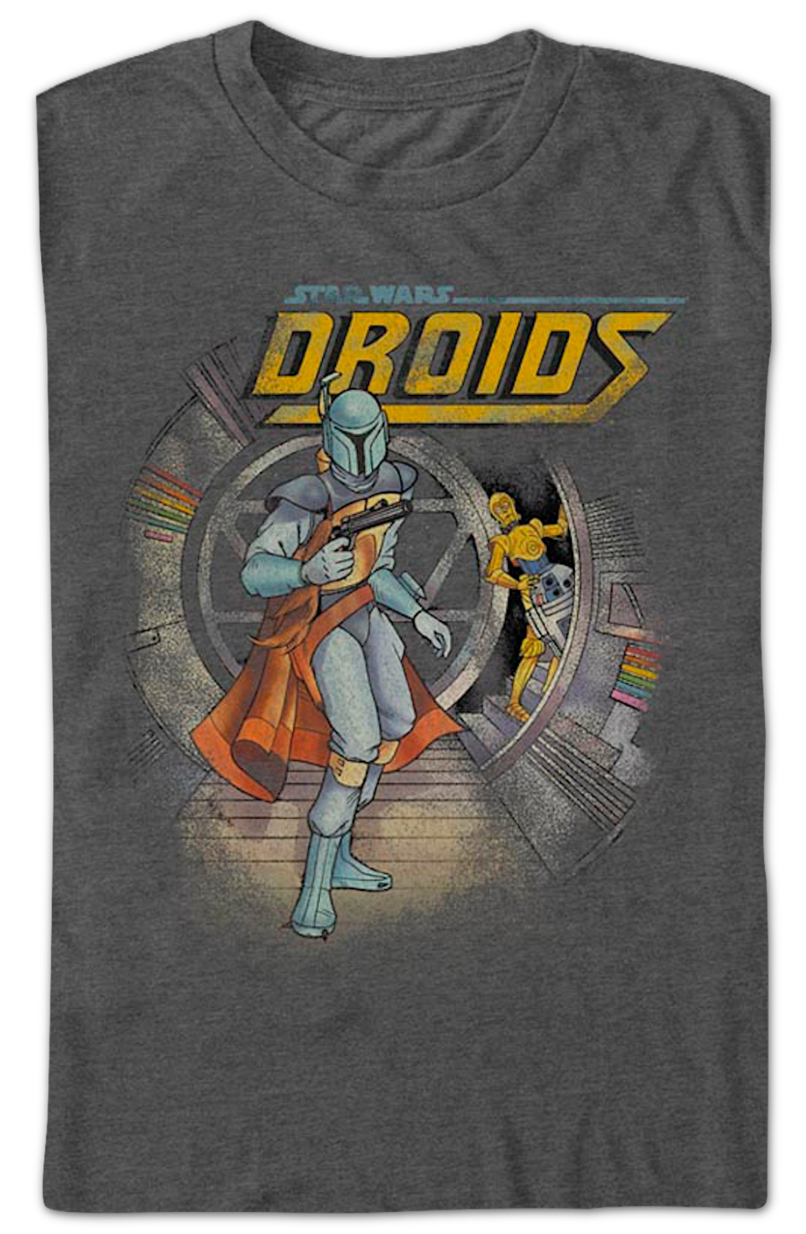 Droids Comic Book Cover Star Wars T-Shirt product image 2