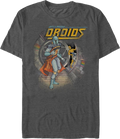 Droids Comic Book Cover Star Wars T-Shirt product image 1