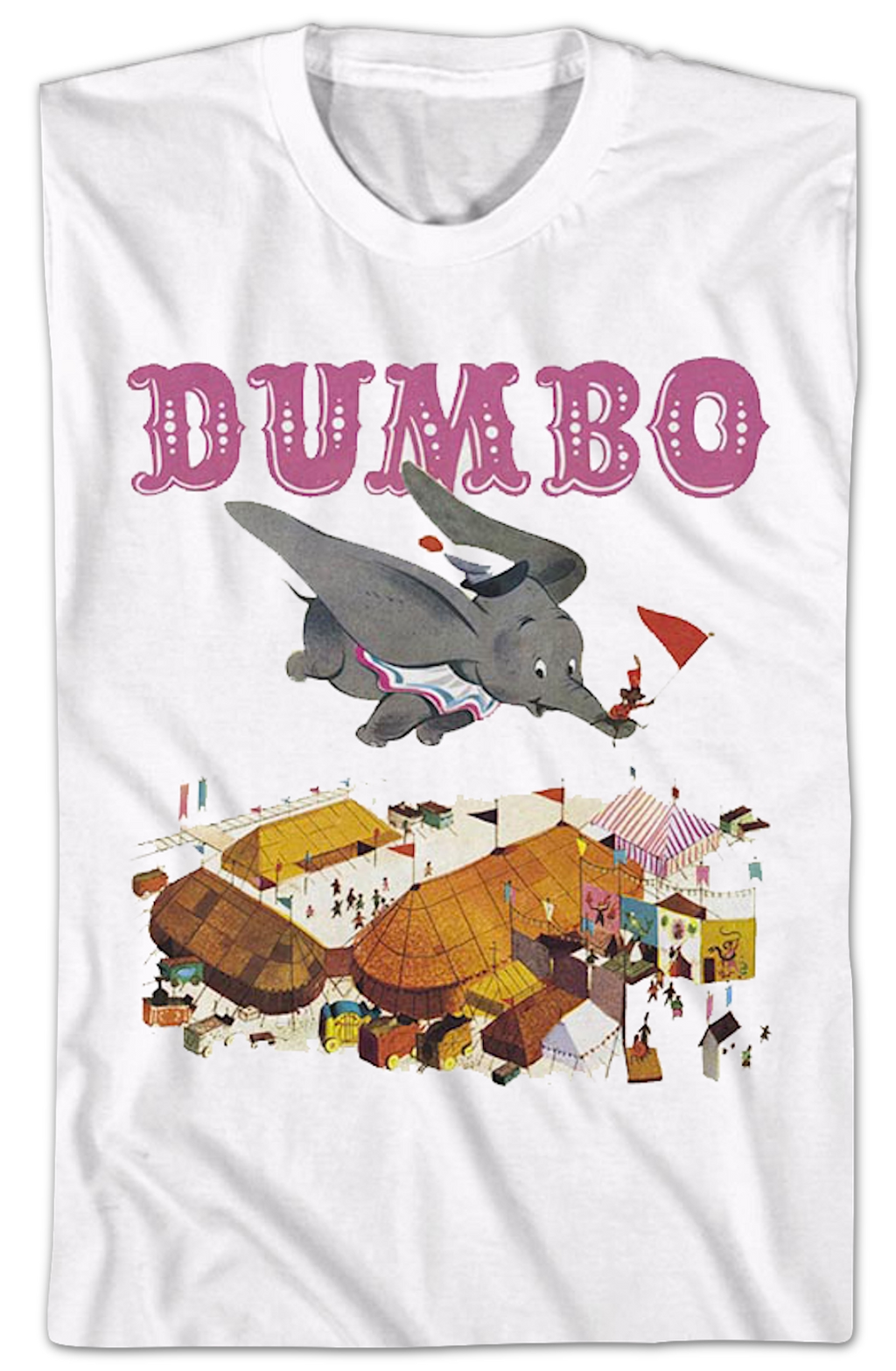 Dumbo Poster Disney T-Shirt