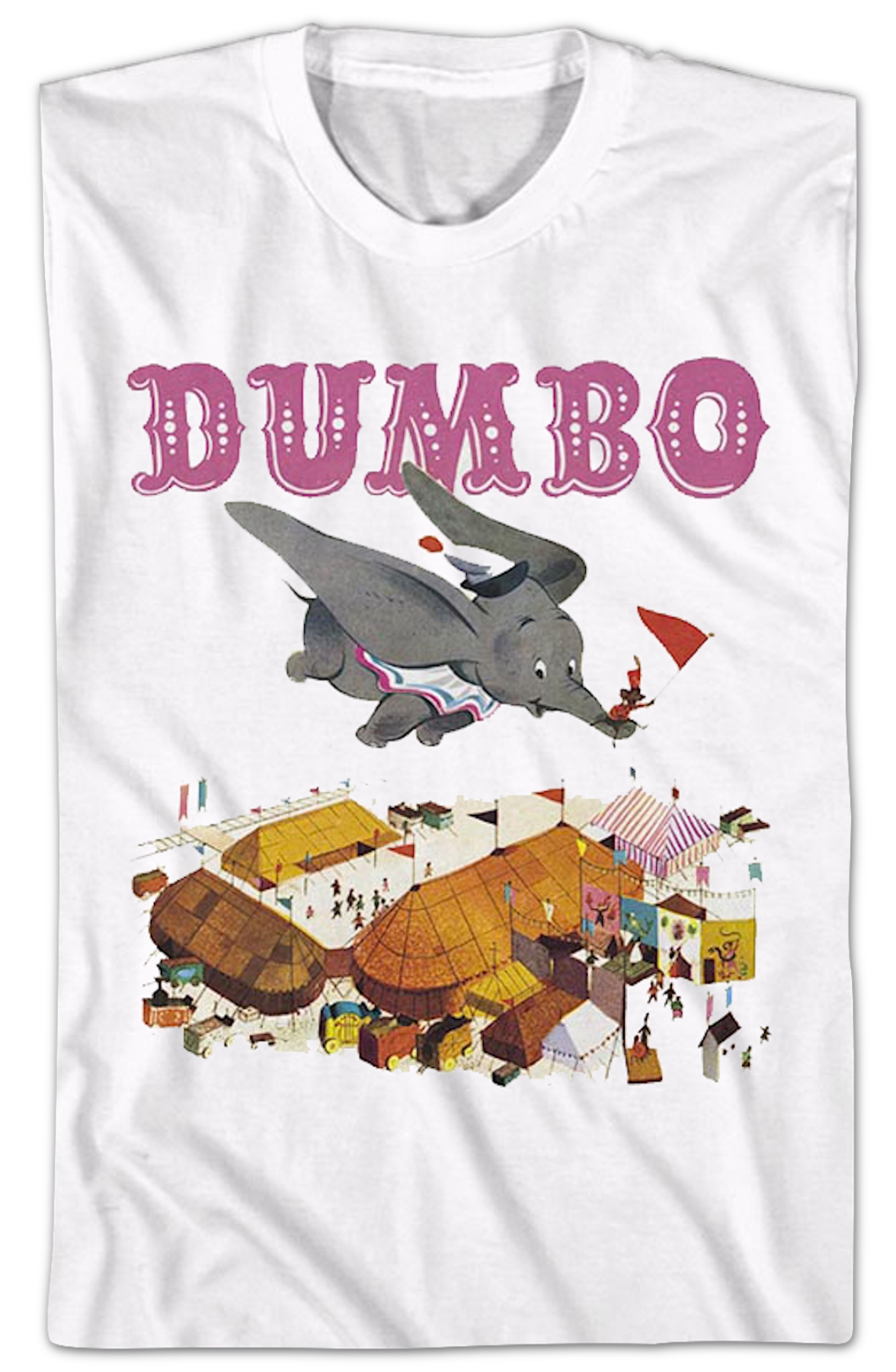 Dumbo Poster Disney T-Shirt
