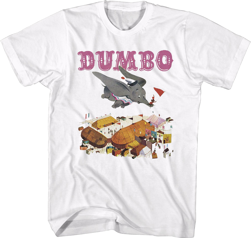 Dumbo Poster Disney T-Shirt