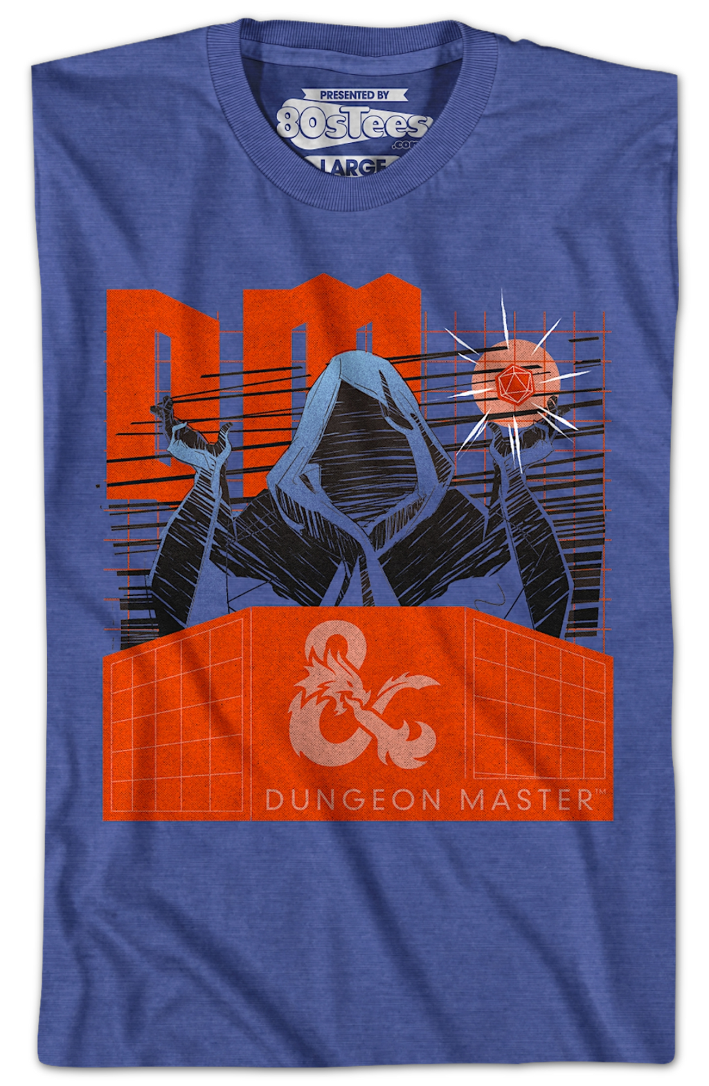 Dungeon Master Controls All Dungeons & Dragons T-Shirt product image 2