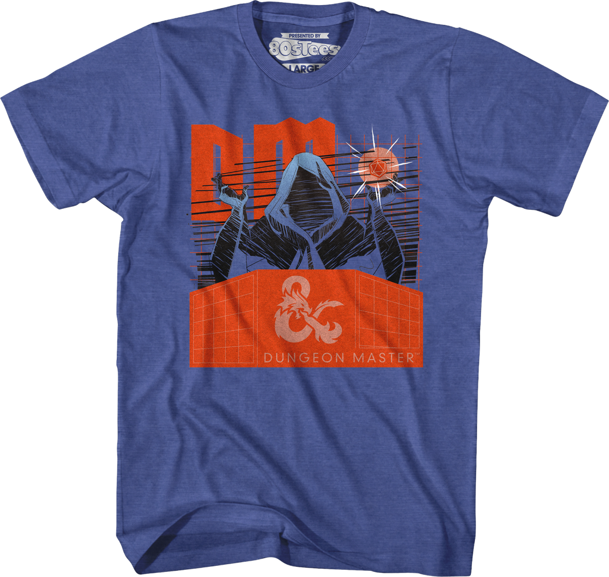 Dungeon Master Controls All Dungeons & Dragons T-Shirt product image 1