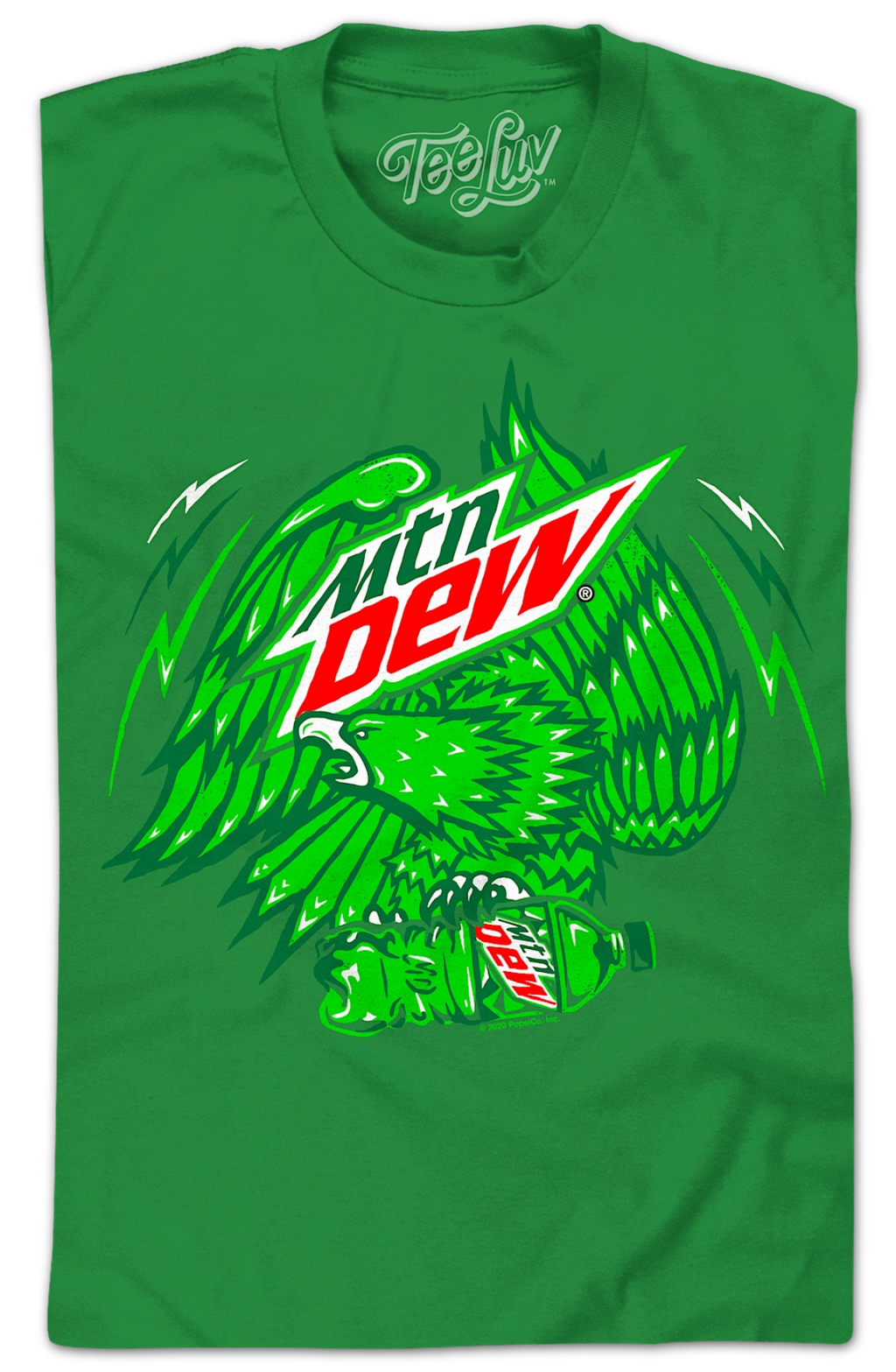 Green Eagle Mountain Dew T-Shirt product image 2