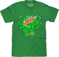 Green Eagle Mountain Dew T-Shirt product image 1