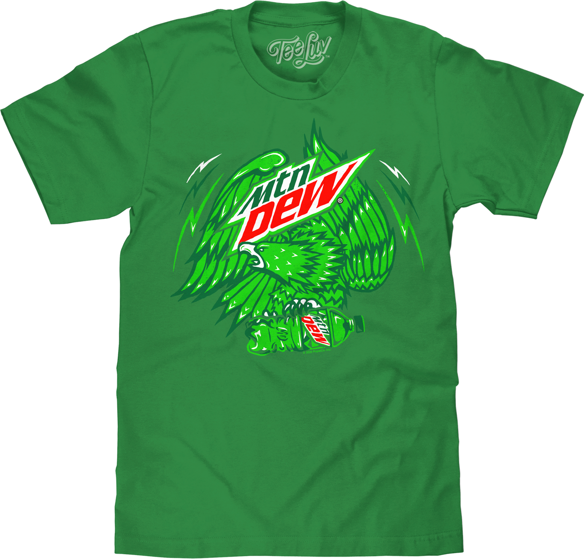 Green Eagle Mountain Dew T-Shirt product image 1