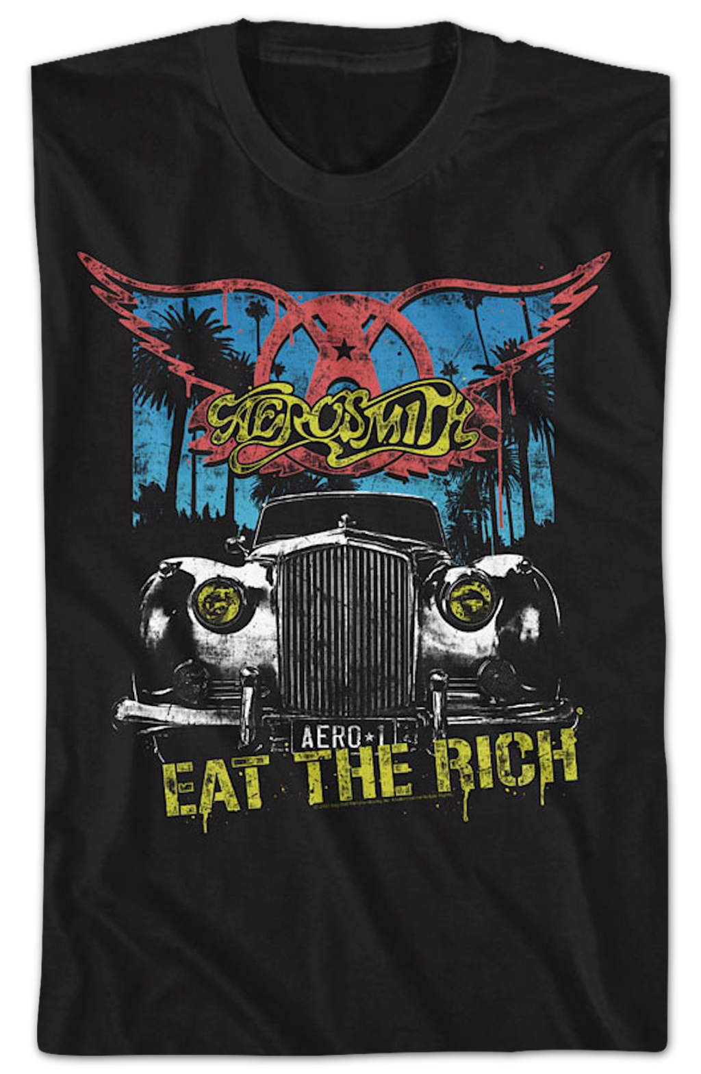 Eat The Rich Aerosmith T-Shirt product image 2