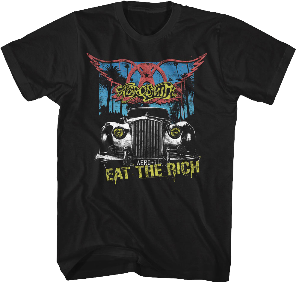 Eat The Rich Aerosmith T-Shirt product image 1