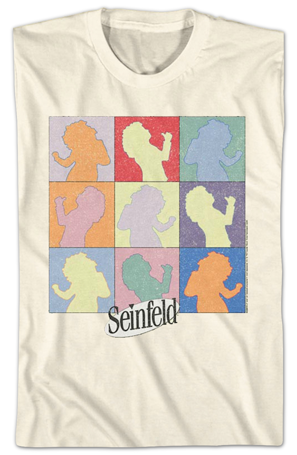 Elaine's Little Kicks Seinfeld T-Shirt product image 2