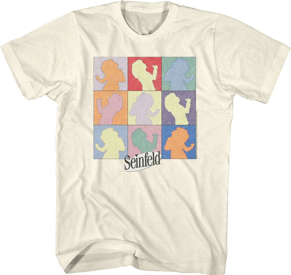 Elaine's Little Kicks Seinfeld T-Shirt product image 1