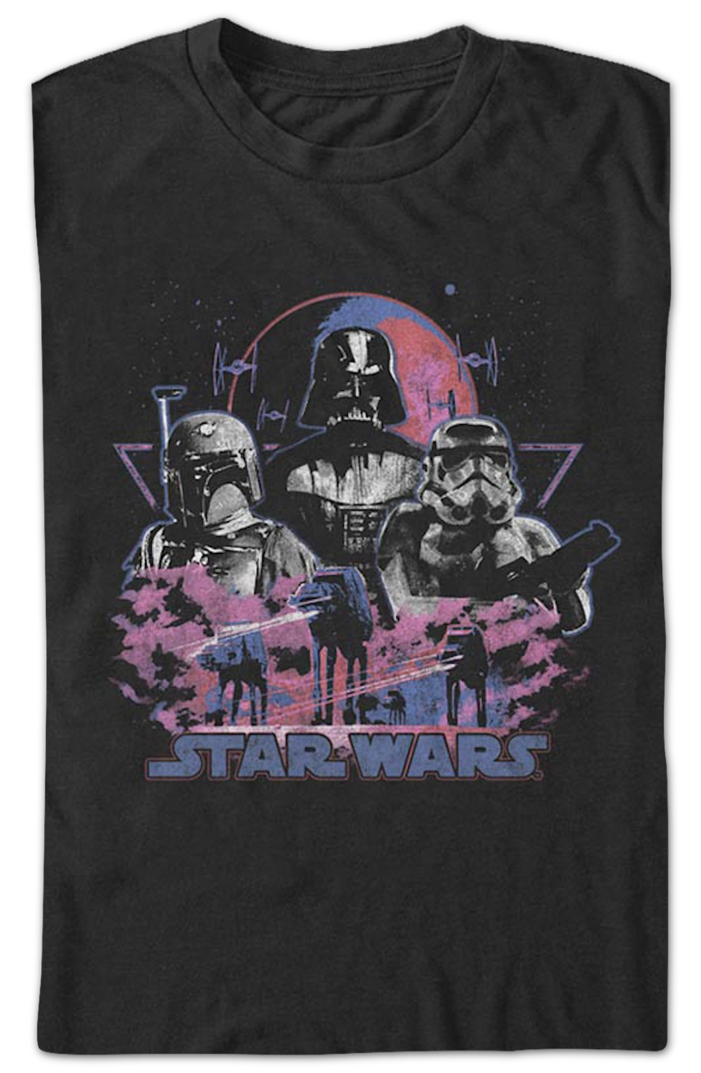 Empire Striking Back Star Wars T-Shirt product image 2