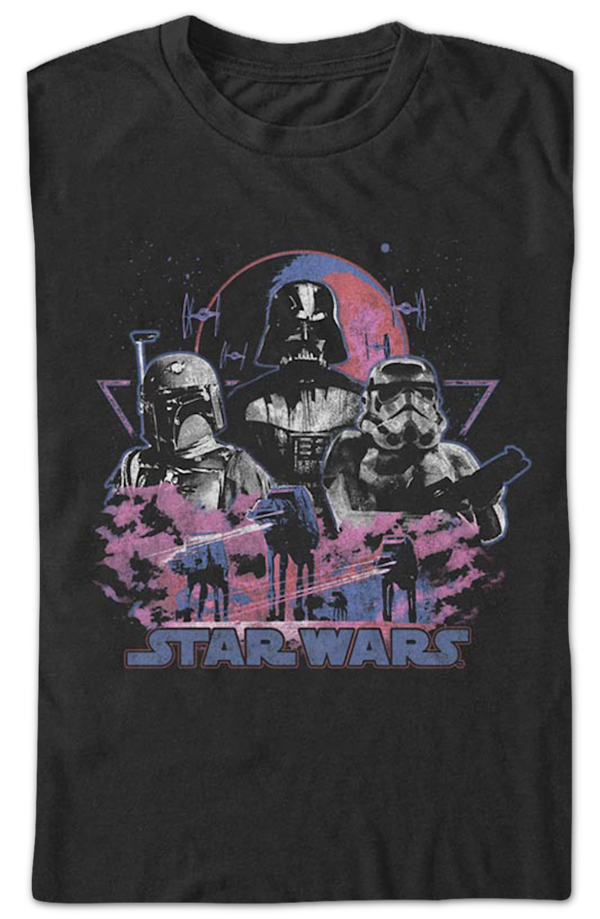 Empire Striking Back Star Wars T-Shirt product image 2
