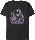 Empire Striking Back Star Wars T-Shirt product image 1