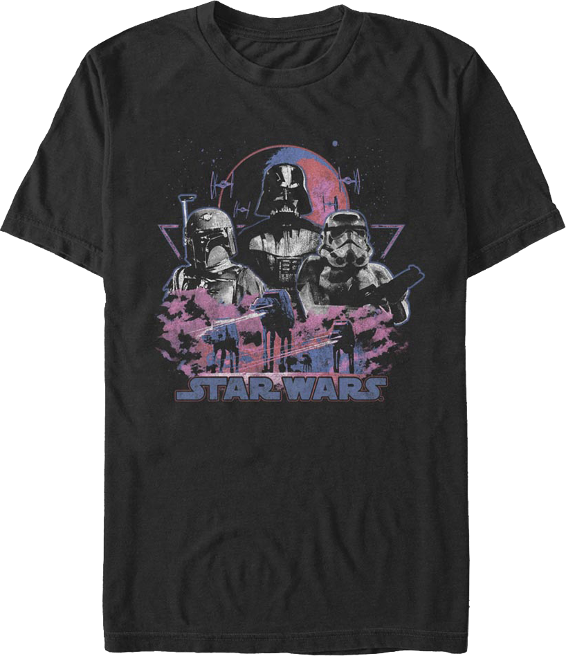 Empire Striking Back Star Wars T-Shirt product image 1