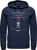 Enterprise Invaders Star Trek Hoodie product image 1