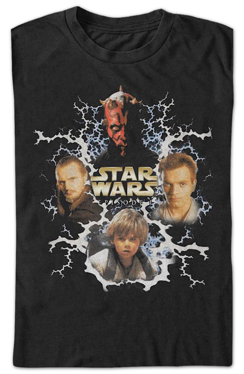 Episode I Collage Star Wars T-Shirt product image 2