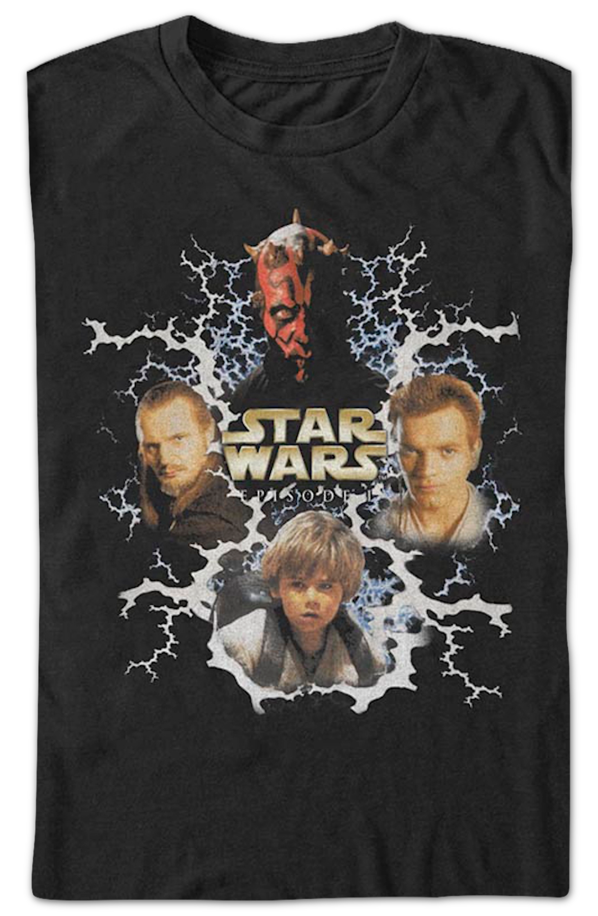 Episode I Collage Star Wars T-Shirt product image 2