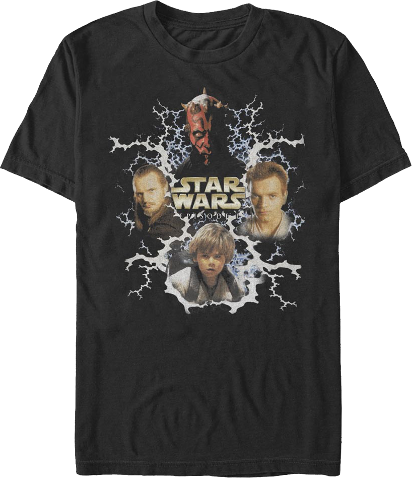 Episode I Collage Star Wars T-Shirt product image 1