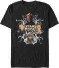 Episode I Collage Star Wars T-Shirt product image 1
