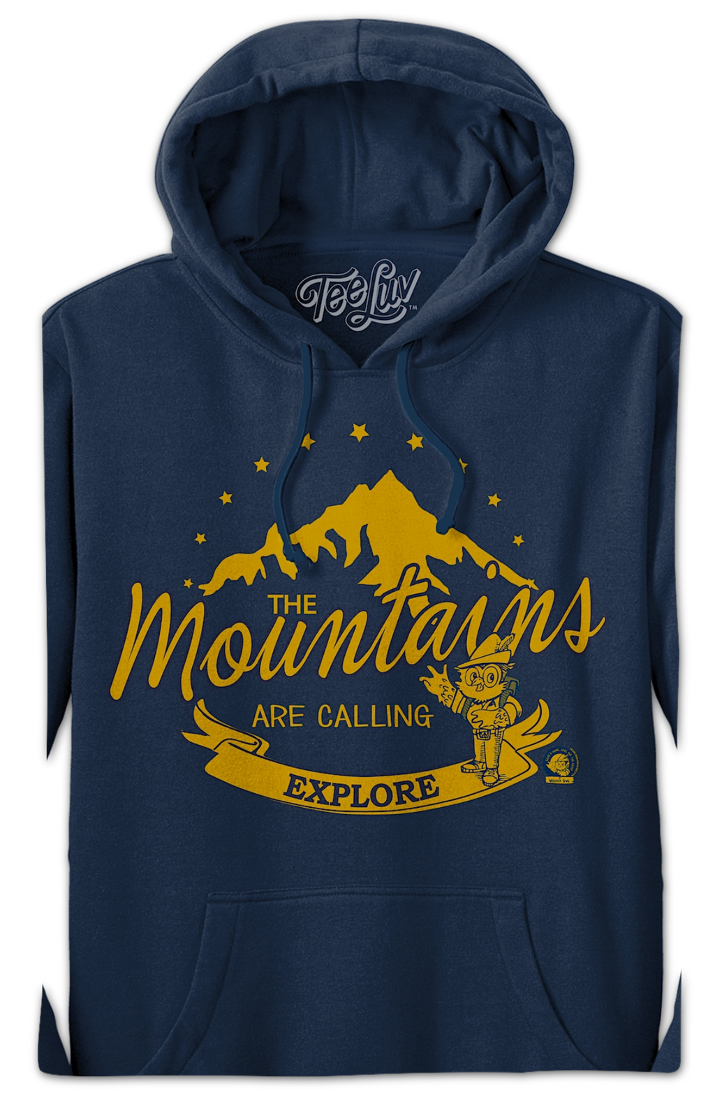 Explore Woodsy Owl Hoodie product image 2