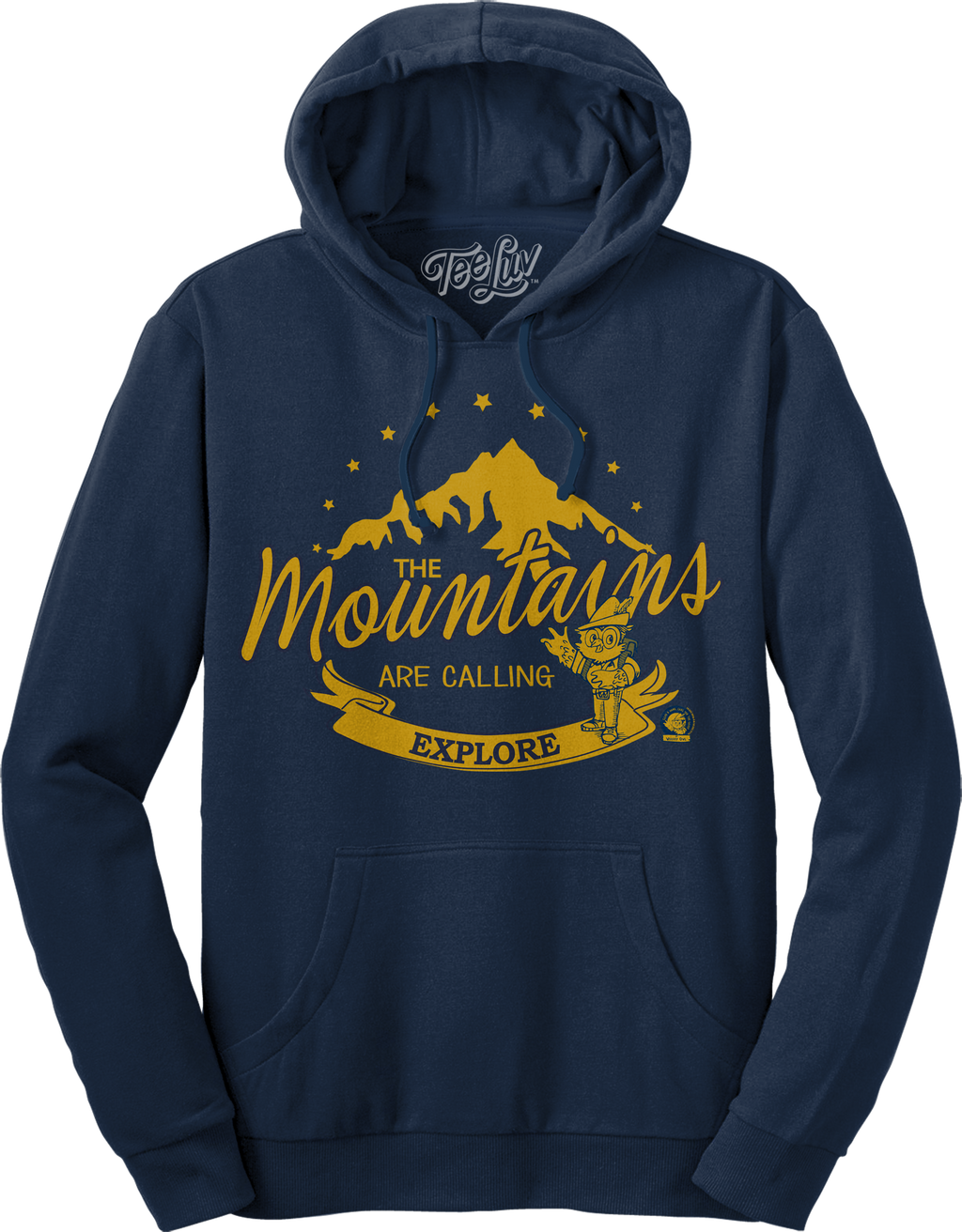 Explore Woodsy Owl Hoodie product image 1