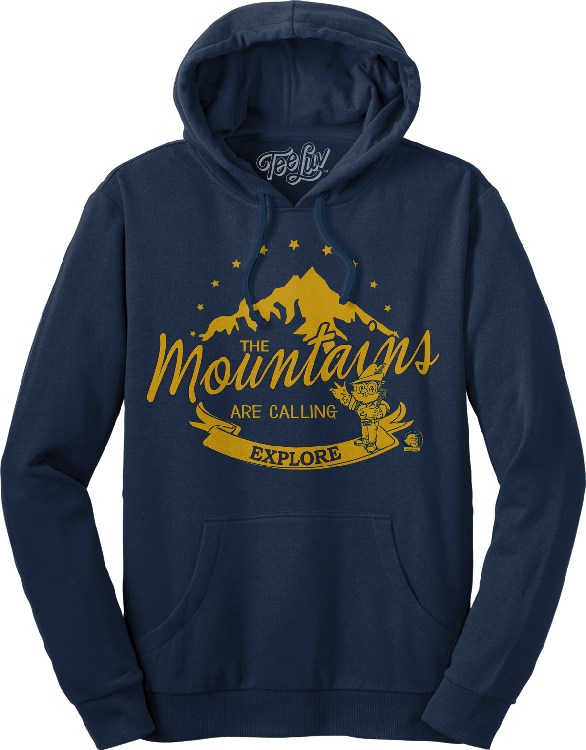 Explore Woodsy Owl Hoodie product image 1