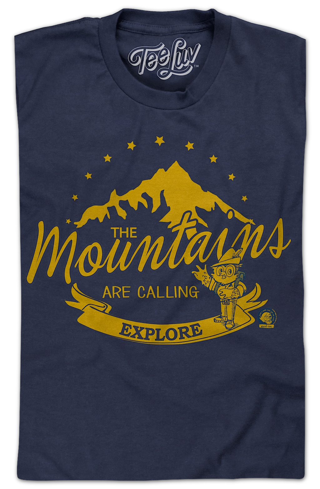 Explore Woodsy Owl T-Shirt product image 2