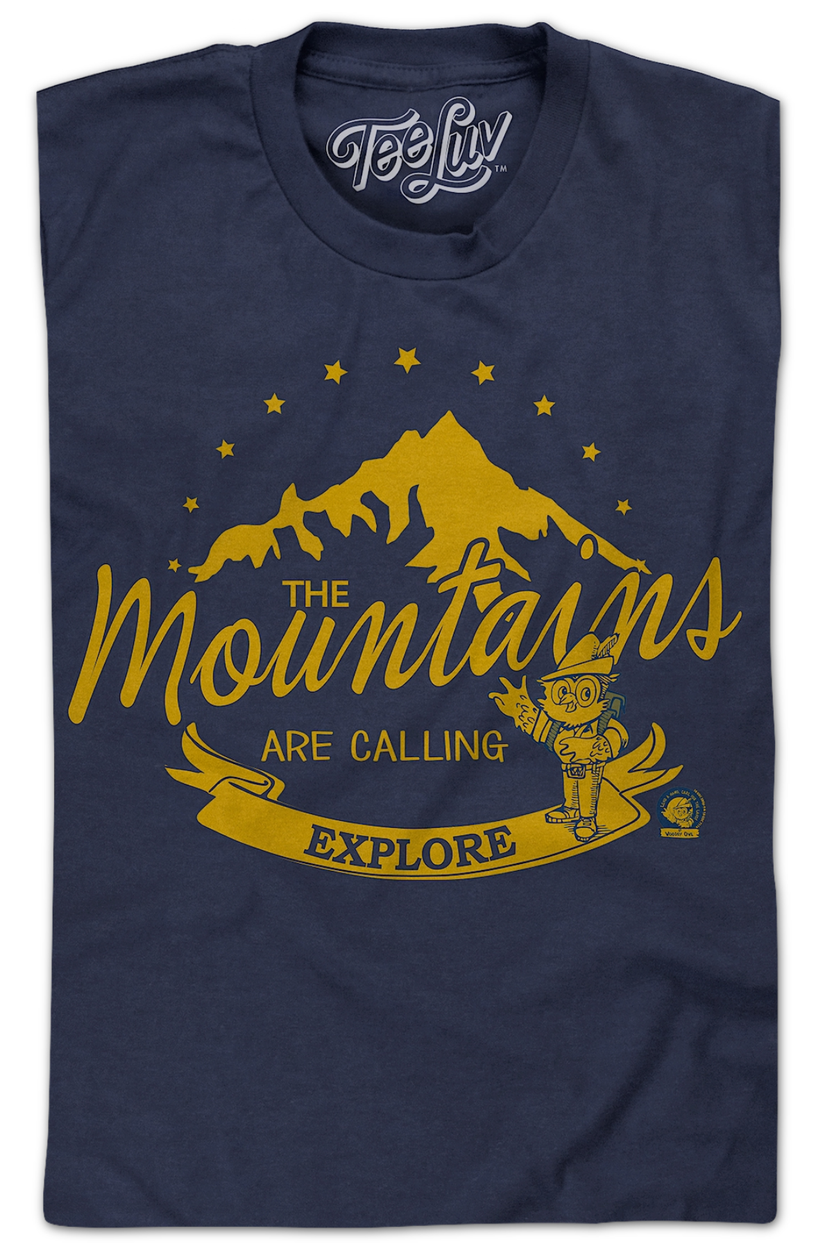 Explore Woodsy Owl T-Shirt product image 2