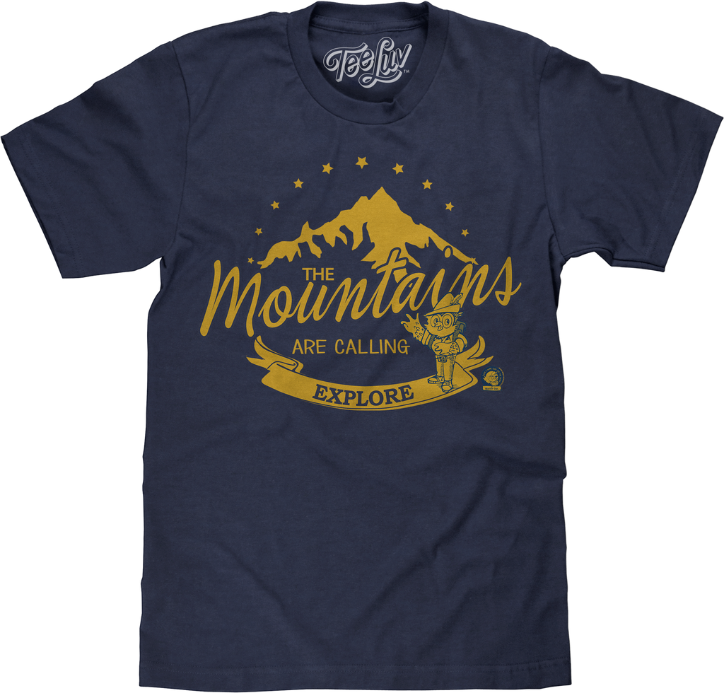 Explore Woodsy Owl T-Shirt product image 1