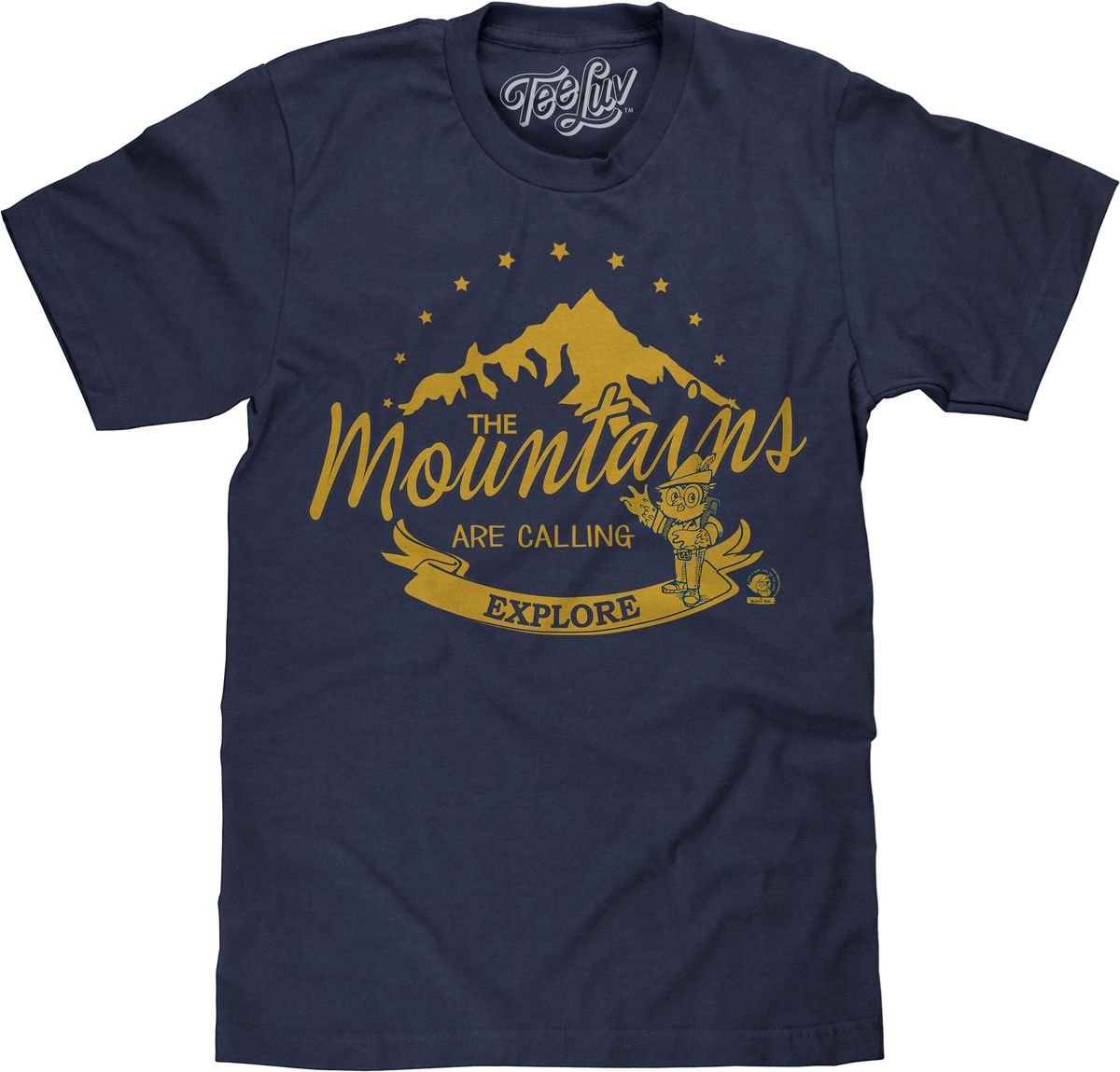 Explore Woodsy Owl T-Shirt product image 1