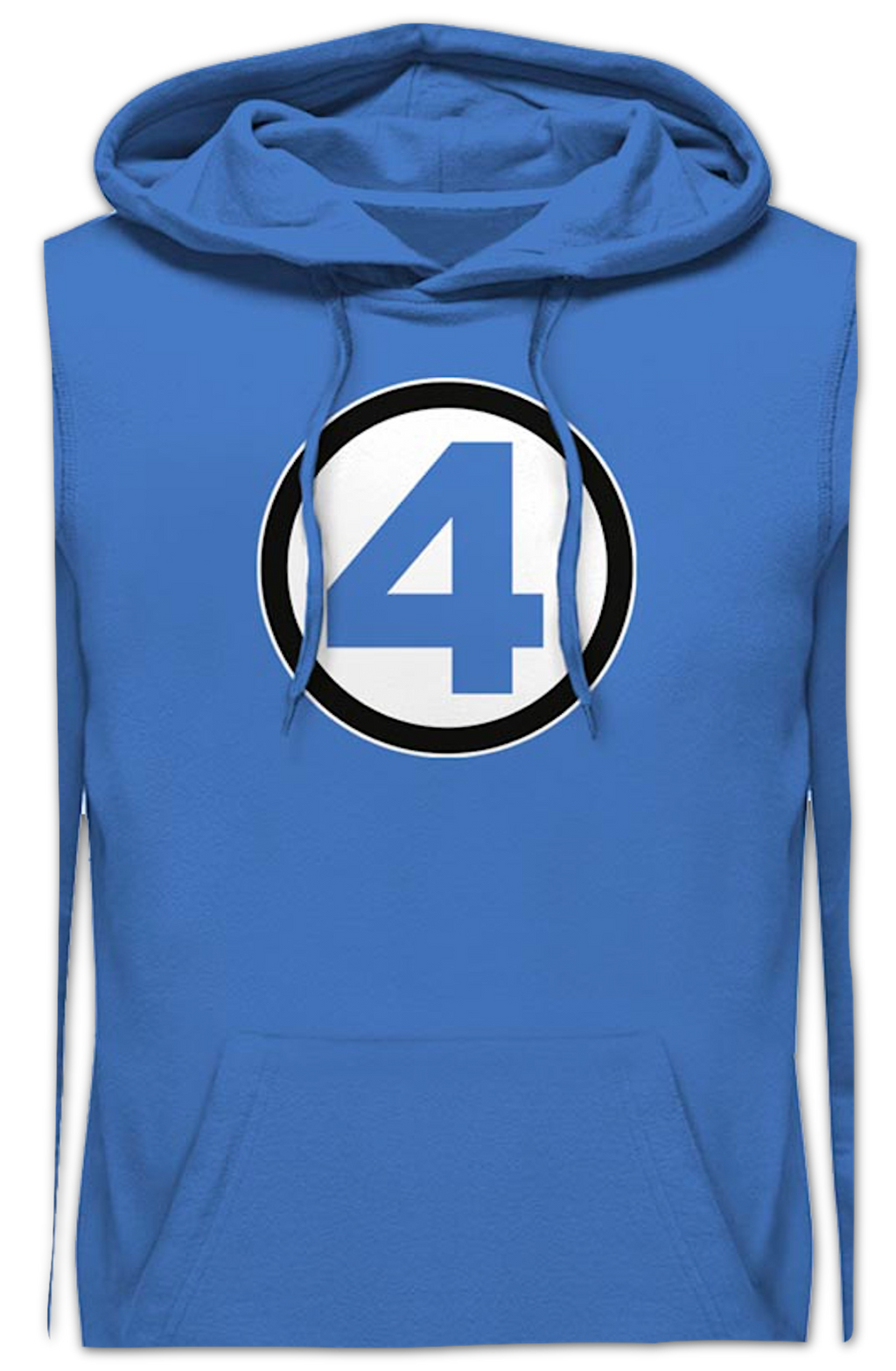 Fantastic Four Logo Marvel Comics Hoodie product image 2