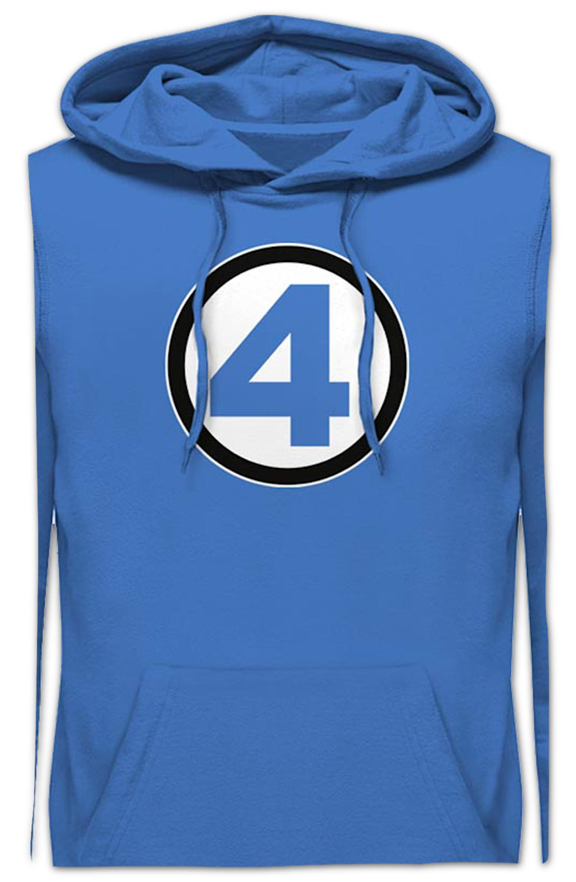 Fantastic Four Logo Marvel Comics Hoodie product image 2