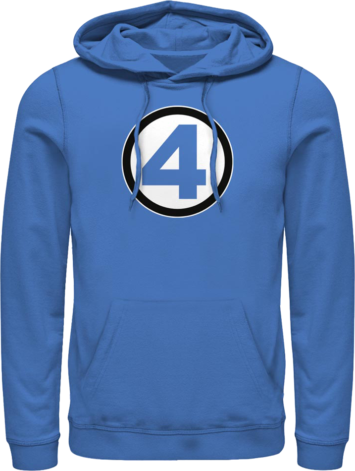 Fantastic Four Logo Marvel Comics Hoodie product image 1