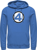 Fantastic Four Logo Marvel Comics Hoodie product image 1