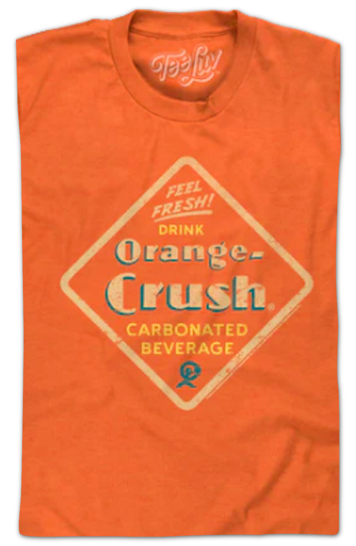 Feel Fresh Orange Crush T-Shirt product image 2