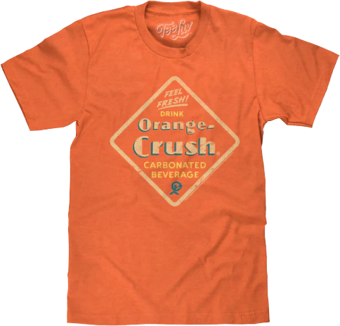 Feel Fresh Orange Crush T-Shirt product image 1