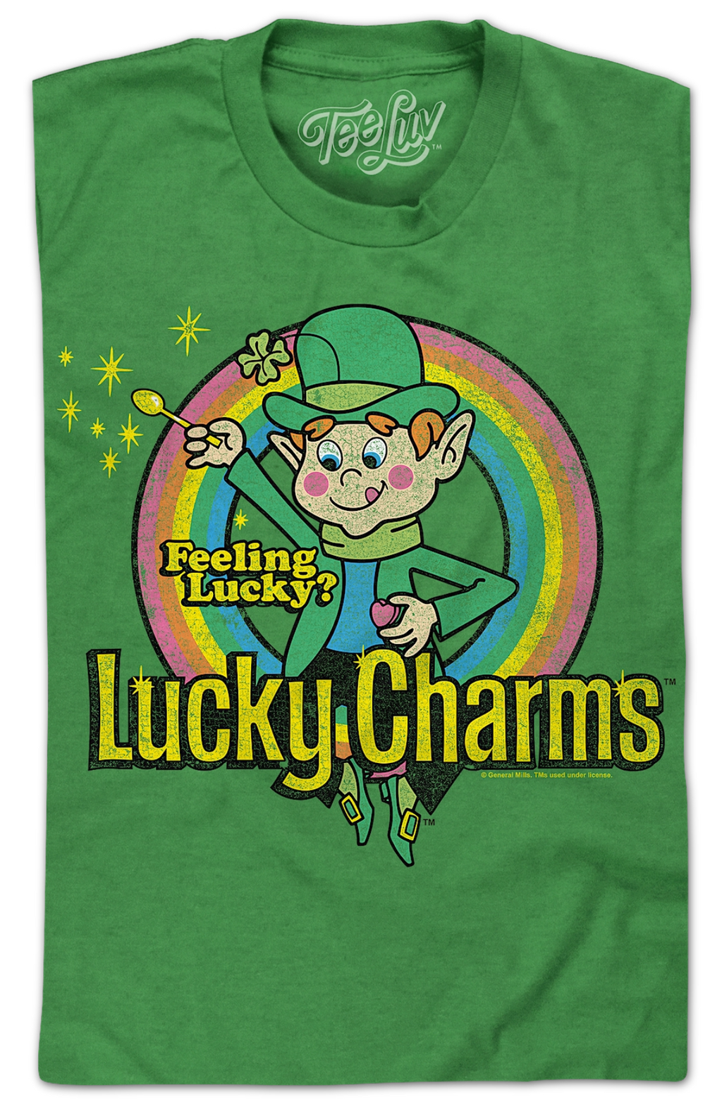 Feeling Lucky? Charms T-Shirt product image 2