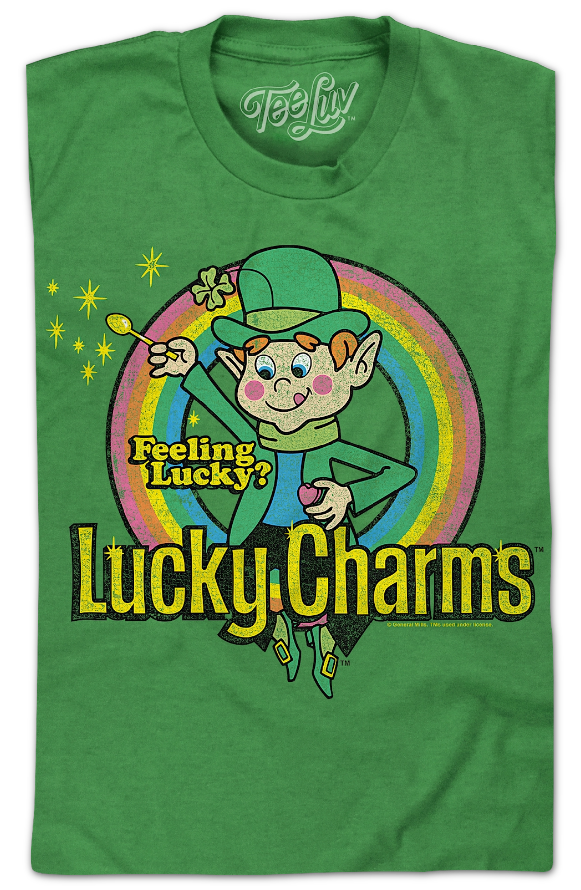 Feeling Lucky? Charms T-Shirt product image 2