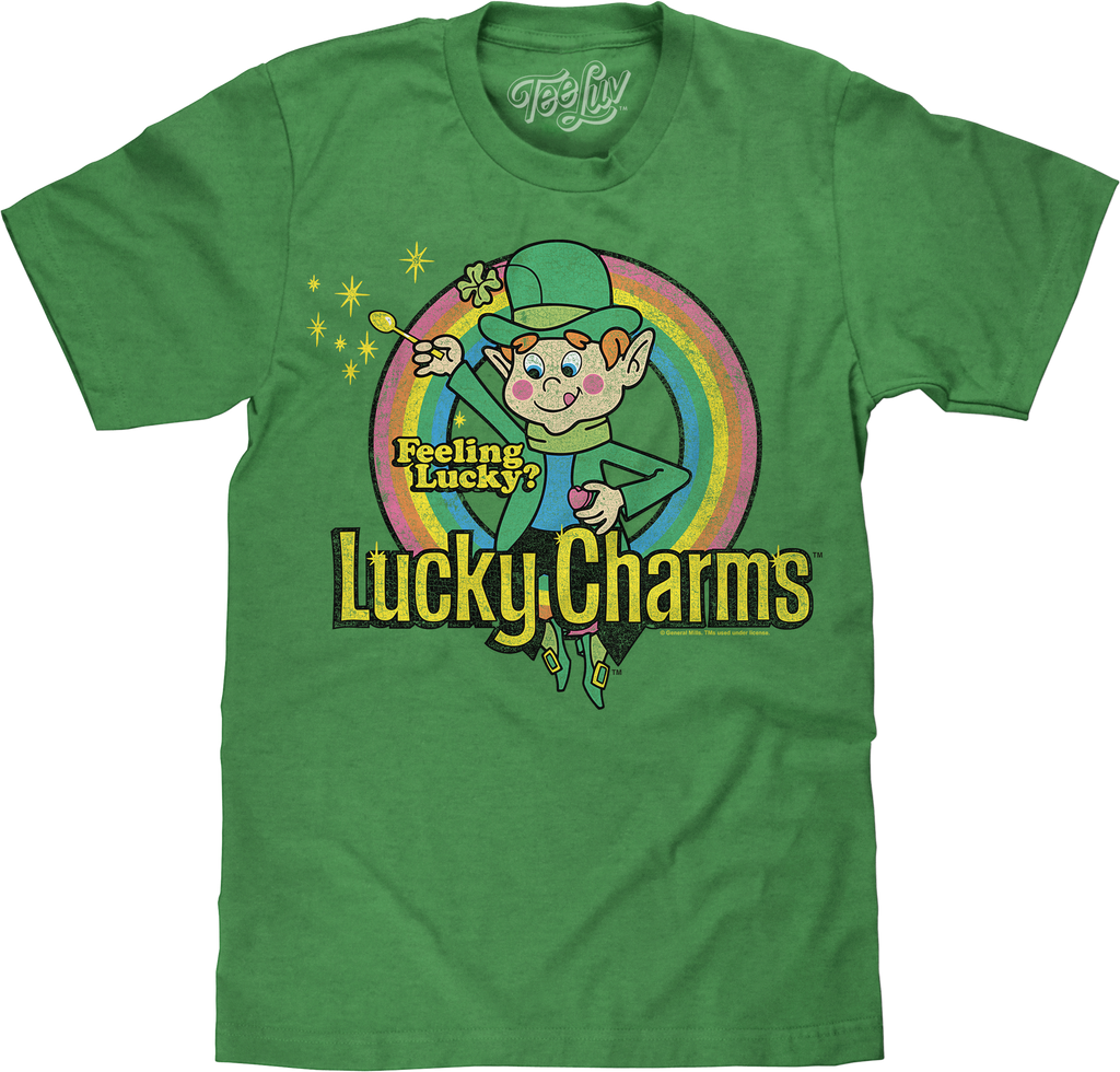 Feeling Lucky? Charms T-Shirt product image 1