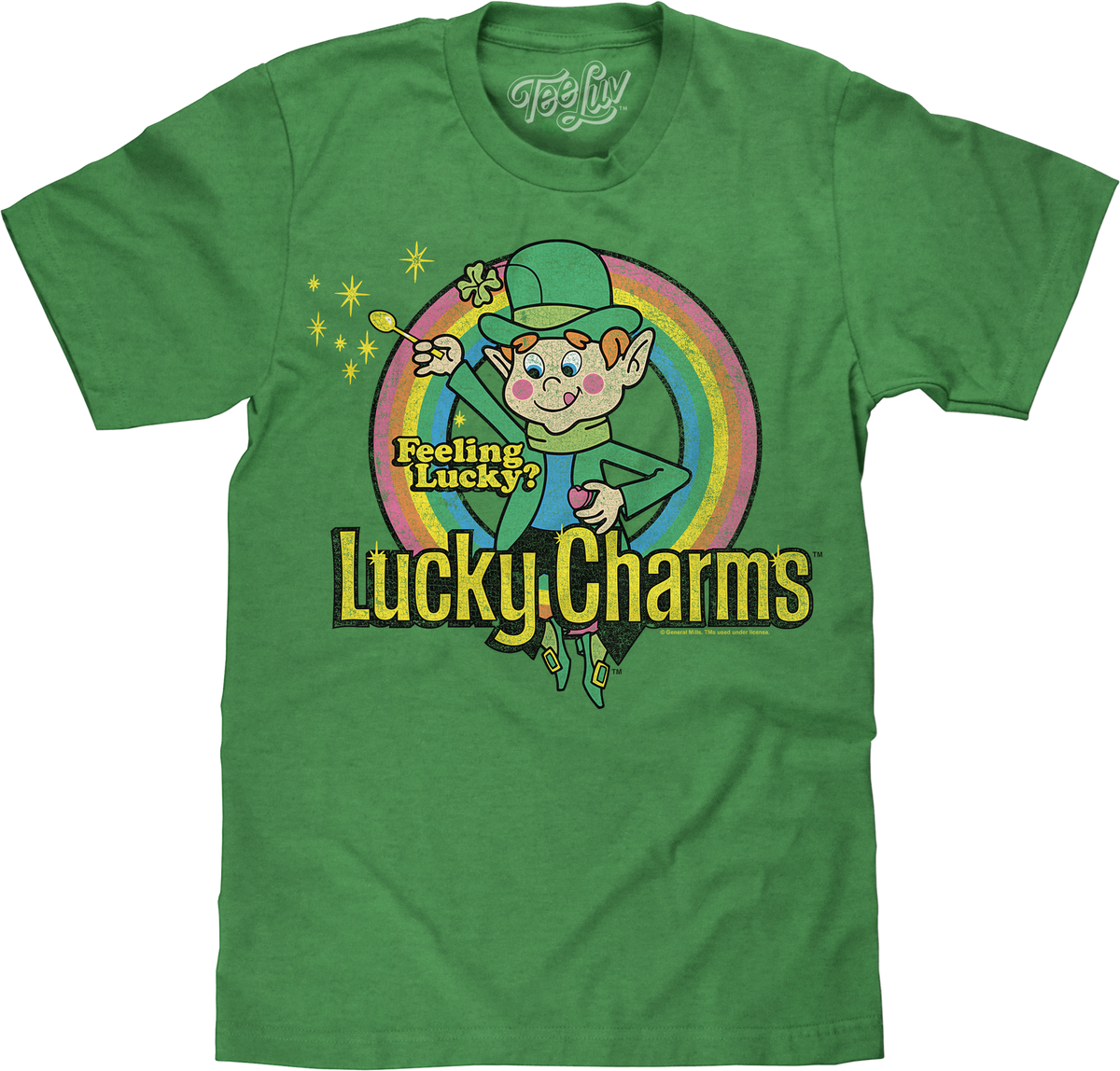 Feeling Lucky? Charms T-Shirt product image 1
